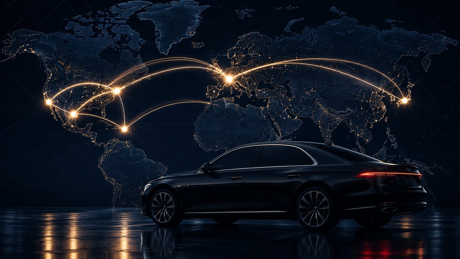 Global executive transportation network